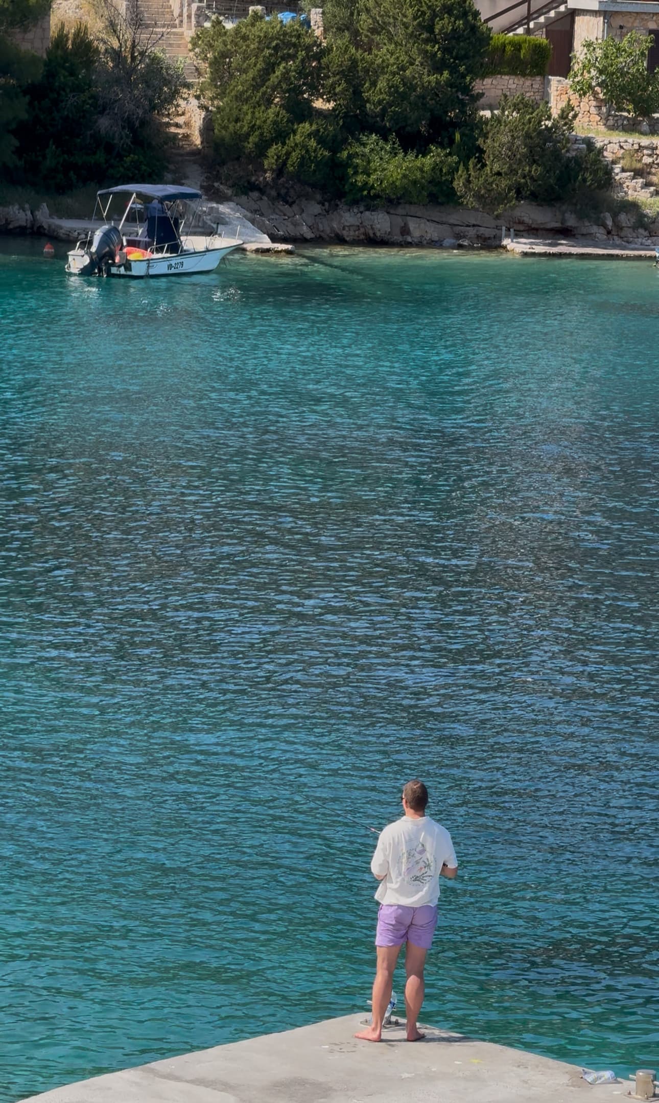 Nedim by crystal clear waters