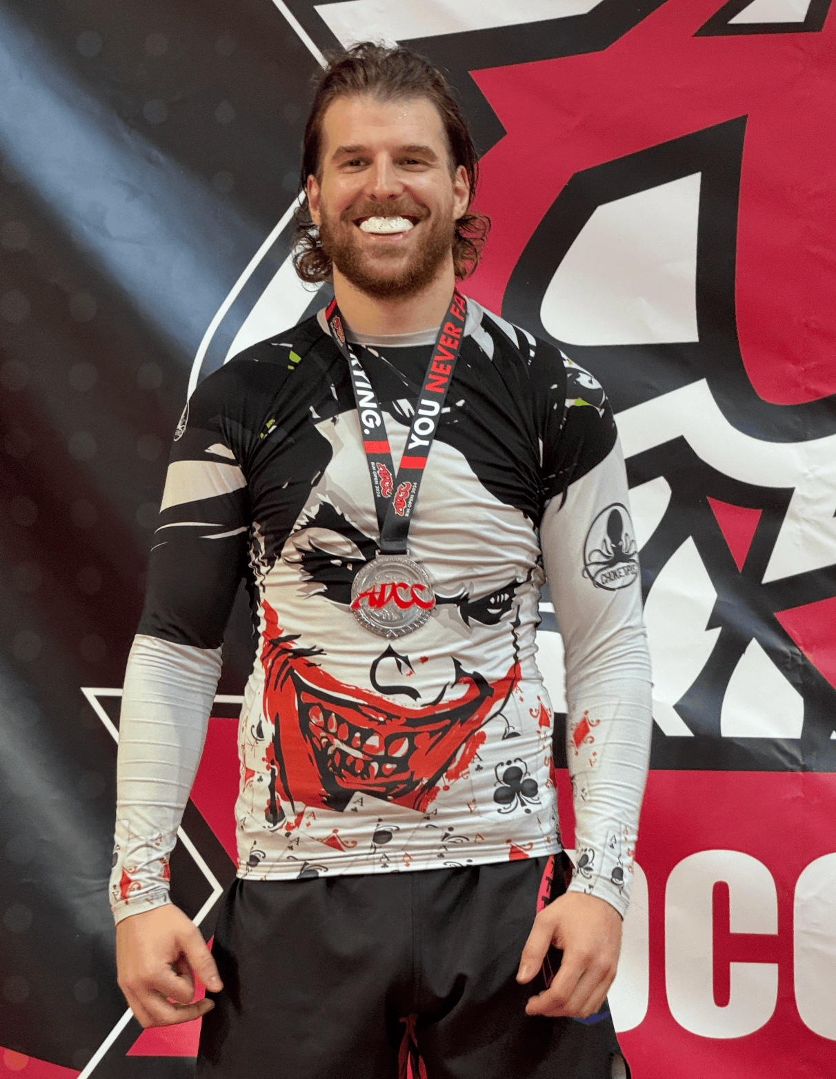 Nedim competing in Brazilian Jiu-Jitsu