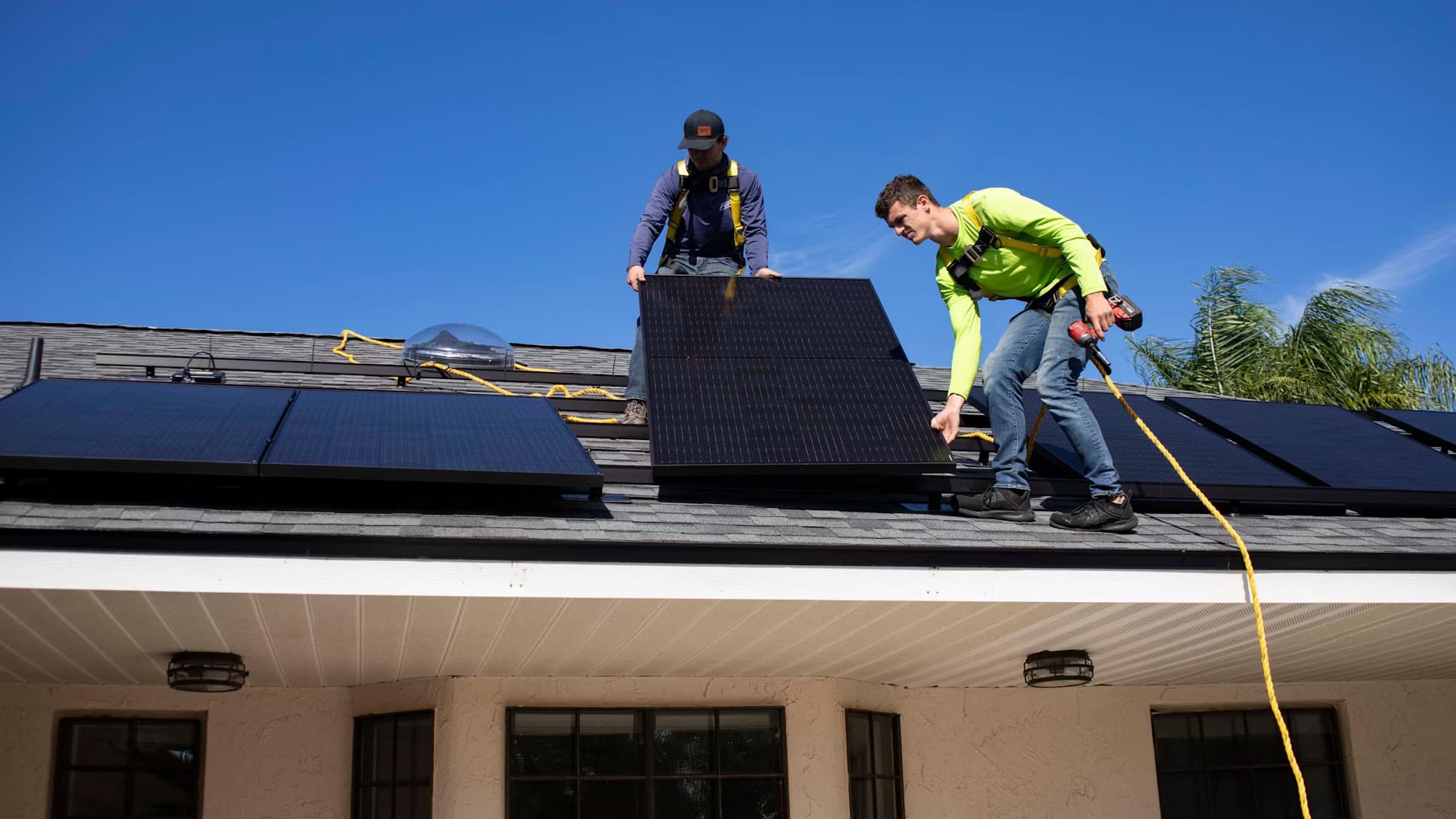 Solar Website Design